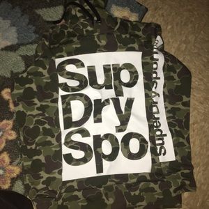 Super dry hoodie